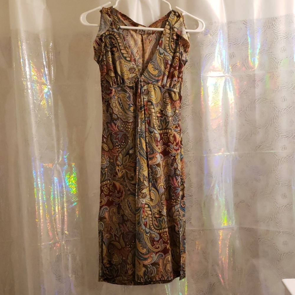 579 Paisley Dress